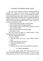 Biznesa plāns 'Bistro "Saule" tehnoloģiskais projekts', 14.