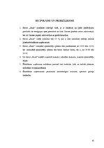 Biznesa plāns 'Bistro "Saule" tehnoloģiskais projekts', 65.