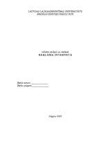 Referāts 'Reklāma internetā', 1.