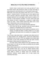 Referāts 'Reklāma internetā', 7.