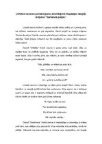 Eseja 'Liriskās varones pārdzīvojumu atveidojums Aspazijas dzejoļu krājumā "Sarkanās pu', 1.