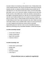 Referāts 'Komunikācijas loma organizācijā', 6.