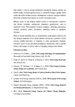 Konspekts 'Vēja enerģijas iegūšana: tehnoloģijas, efektivitāte un ilgtspējīga attīstība', 9.