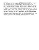 Eseja 'Gramma, Thing That Go Quack In The Night, Letters From Camp, Where Angles Fear, ', 1.