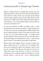 Referāts 'Hamleta personība Viljama Šekspīra lugā "Hamlets"', 1.