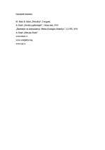 Eseja 'Cilvēks neīstās eksistences vidē postmodernā laikmeta sākumā', 5.