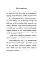 Referāts 'Politiskās partijas', 1.