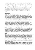 Konspekts 'Culture in England', 3.