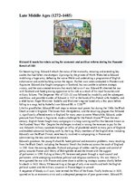 Konspekts 'Culture in England', 5.