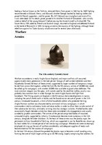 Konspekts 'Culture in England', 6.