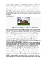 Konspekts 'Culture in England', 10.