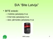 Prezentācija 'Reklāmas nozīme un īpatnības uzņēmumā SIA “Bite Latvija”', 7.