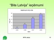 Prezentācija 'Reklāmas nozīme un īpatnības uzņēmumā SIA “Bite Latvija”', 10.
