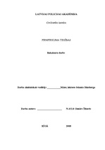 Diplomdarbs 'Pirmpirkuma tiesības', 1.