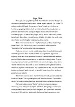 Eseja 'Apraksts par notikumu', 2.