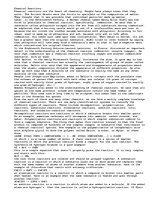 Eseja 'Chemical reations is an essay on chemical reactions in Chemistry.', 1.