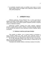 Referāts 'Uzņēmējdarbības ekonomiskās priekšrocības un trūkumi mazā uzņēmumā', 17.