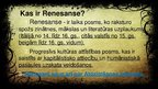 Prezentācija 'Prezentācija par renesanses laikmetu', 2.