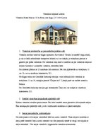 Paraugs 'Viesnīcas telpiskā uzbūve', 1.