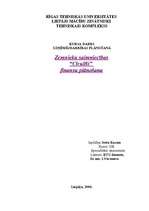Referāts 'Zemnieku saimniecības “Cīrulīši” finanšu plānošana', 1.