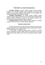 Referāts 'Vienistabas dzīvokļa pārveidošana par skaistumkopšanas salonu', 25.