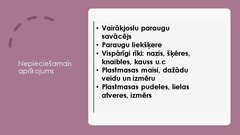 Prezentācija 'Paraugu noņemšana no augļiem', 3.