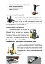 Konspekts 'Iekārtas kravu pārvietošanai noliktavās', 5.