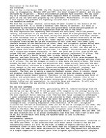 Eseja 'Desiccation of the Aral Sea ', 1.