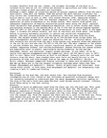 Eseja 'Desiccation of the Aral Sea ', 2.