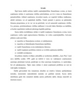 Referāts 'Uzņēmējdarbības finansēšanas avoti', 1.