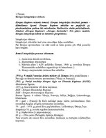 Konspekts 'Eiropas tiesības', 1.