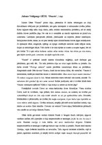 Eseja 'Gēte "Fausts". Pirmās daļas analīze', 1.