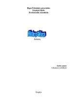 Referāts 'Hidrosfēra', 1.