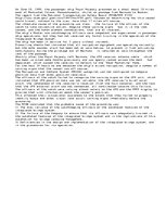 Eseja 'The Passenger Ship "Royal Majesty"', 1.