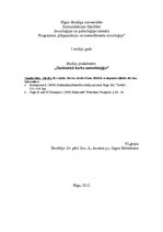 Konspekts 'Recenzija. Darba aizstāvēšana. Biežāk sastopamās kļūdas darbos', 1.