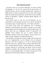 Referāts 'Berliner Küche', 4.