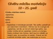 Prezentācija 'Pieaugušo cilvēku psiholoģiskās īpatnības vecumposmā no 18-25 gadiem', 7.