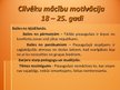 Prezentācija 'Pieaugušo cilvēku psiholoģiskās īpatnības vecumposmā no 18-25 gadiem', 8.