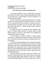 Konspekts 'Raksta "Ethnic Media, Community Media and Participatory Culture" analīze', 1.