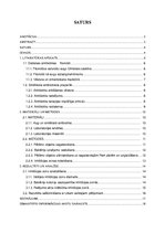 Referāts 'Fitoncīdus saturošu augu antimikrobiālās aktivitātes salīdzinājums ar sintētiska', 4.