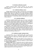 Referāts 'Fitoncīdus saturošu augu antimikrobiālās aktivitātes salīdzinājums ar sintētiska', 9.