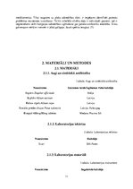 Referāts 'Fitoncīdus saturošu augu antimikrobiālās aktivitātes salīdzinājums ar sintētiska', 11.