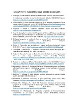 Referāts 'Fitoncīdus saturošu augu antimikrobiālās aktivitātes salīdzinājums ar sintētiska', 19.