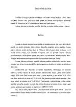 Referāts 'Latviešu liktens dievības', 1.