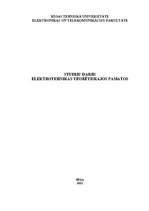 Paraugs 'Studiju darbs elektrotehnikas teorētiskajos pamatos', 1.