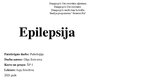 Prezentācija 'Epilepsija', 1.