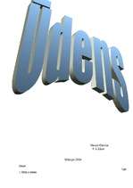 Referāts 'Ūdens', 1.