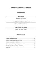 Prakses atskaite 'Prakse fondā "Ziedot.lv"', 1.