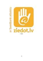 Prakses atskaite 'Prakse fondā "Ziedot.lv"', 14.