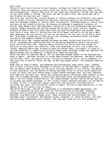 Eseja 'The Punic Wars', 1.